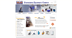 Desktop Screenshot of engequip-eg.com